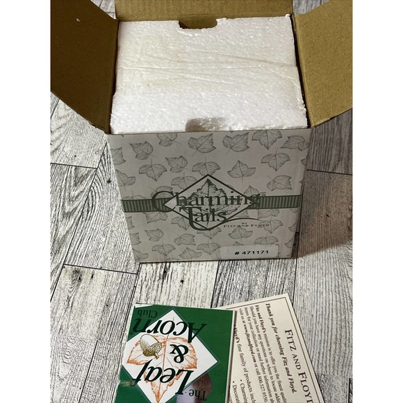 CHARMING TAILS "CHRISTMAS IS GETTING MUCH CLOSER" 98/435 NEW - Picture 3 of 3